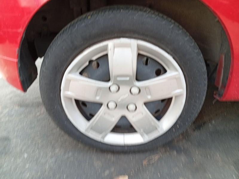 Recambio de mangueta trasera derecha para chevrolet aveo / kalos hatchback (t250, t255) 1.2 referencia OEM IAM 96386901  