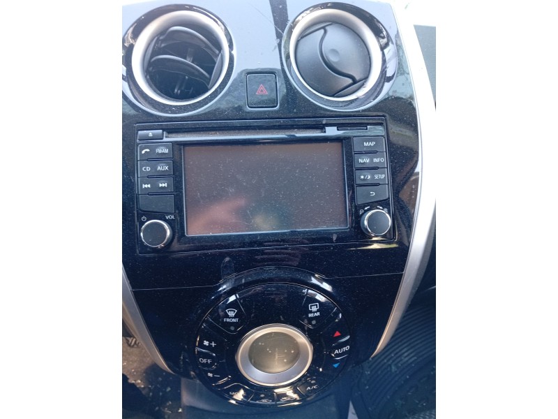 Recambio de pantalla / mando multifuncion para nissan note (e12) 1.5 dci referencia OEM IAM 7513750206  