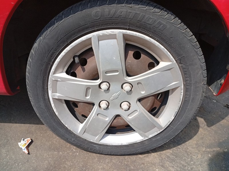 Recambio de mangueta trasera izquierda para chevrolet aveo / kalos hatchback (t250, t255) 1.2 referencia OEM IAM 96386901  