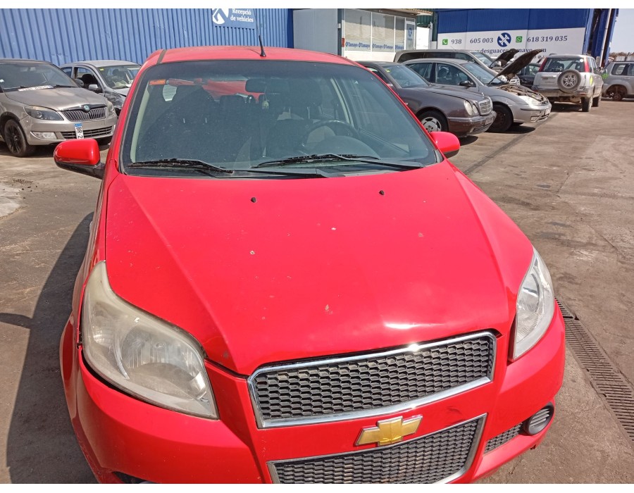 Recambio de motor limpia delantero para chevrolet aveo / kalos hatchback (t250, t255) 1.2 referencia OEM IAM 96850001  