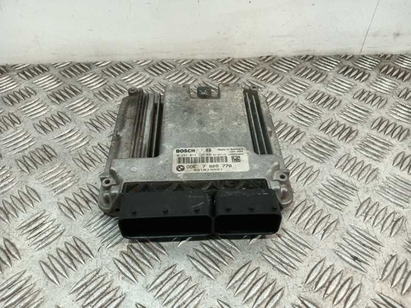 Recambio de centralita motor uce para mini mini (r56) cooper d referencia OEM IAM 0281014295 DDE7808778 