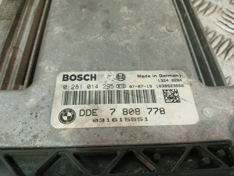 Recambio de centralita motor uce para mini mini (r56) cooper d referencia OEM IAM 0281014295 DDE7808778 