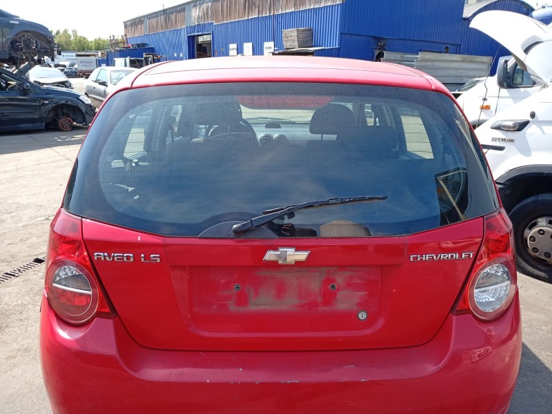 Recambio de motor limpia trasero para chevrolet aveo / kalos hatchback (t250, t255) 1.2 referencia OEM IAM 96650812  