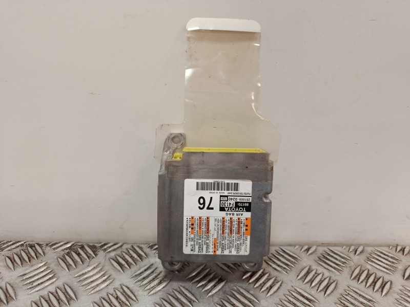 Recambio de centralita airbag para toyota c-hr (_x1_) 1.8 hybrid (zyx10_, zyx11_) referencia OEM IAM 89170F4130 2510000240 
