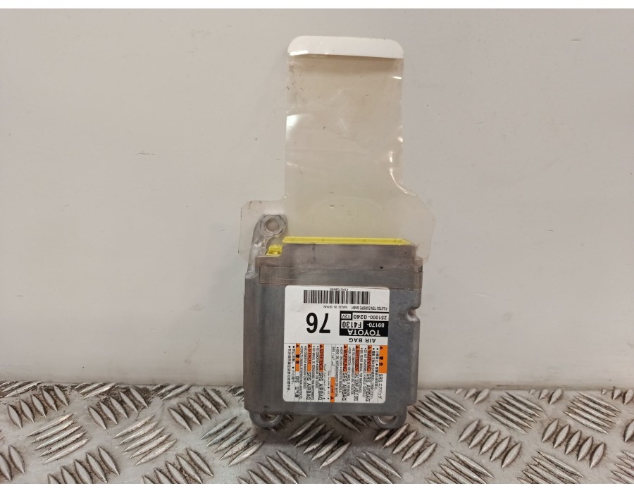 Recambio de centralita airbag para toyota c-hr (_x1_) 1.8 hybrid (zyx10_, zyx11_) referencia OEM IAM 89170F4130 2510000240 