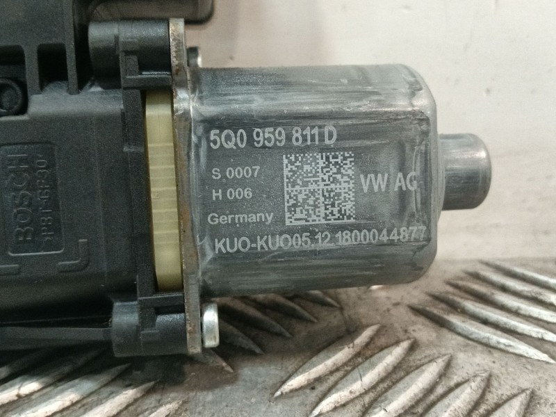 Recambio de motor elevalunas trasero izquierdo para seat ibiza (kj1) referencia OEM IAM E850202105 5Q0959811D 