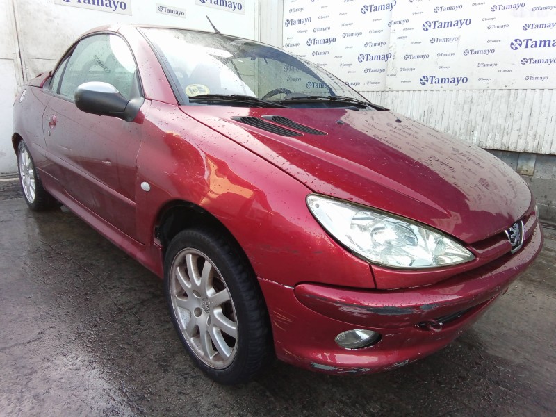 Recambio de motor completo para peugeot 206 cc 2.0 16v cat referencia OEM IAM RFN  