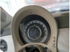 Recambio de cuadro instrumentos para fiat 500 (312_) 1.3 d multijet (312axe1a) referencia OEM IAM 73557792830  