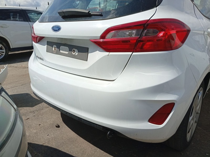 Recambio de paragolpes trasero para ford fiesta vii (hj, hf) 1.1 ti-vct referencia OEM IAM 2366334  