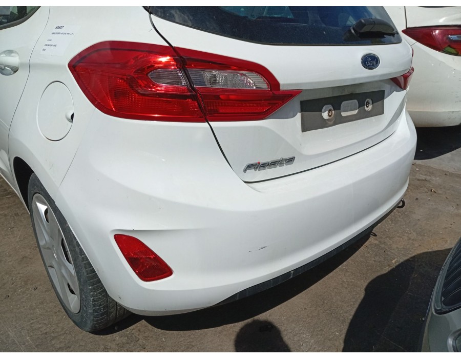 Recambio de paragolpes trasero para ford fiesta vii (hj, hf) 1.1 ti-vct referencia OEM IAM 2366334  