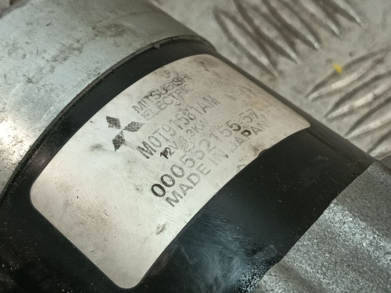 Recambio de motor arranque para nissan micra iii (k12) 1.5 dci referencia OEM IAM M0T91581AM  