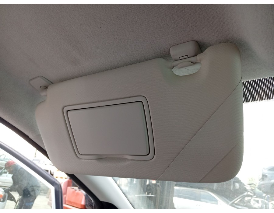 Recambio de parasol izquierdo para ford fiesta vii (hj, hf) 1.1 ti-vct referencia OEM IAM 2434924  