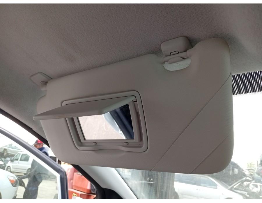 Recambio de parasol izquierdo para ford fiesta vii (hj, hf) 1.1 ti-vct referencia OEM IAM 2434924  