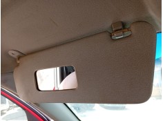 Recambio de parasol izquierdo para chevrolet aveo / kalos hatchback (t250, t255) 1.2 referencia OEM IAM 96650118  