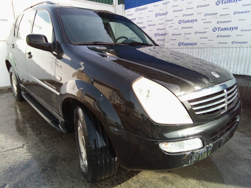Recambio de motor completo para ssangyong rexton 2.7 turbodiesel cat referencia OEM IAM D27DT  