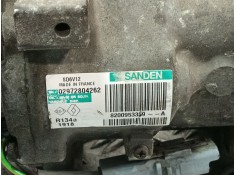 Recambio de compresor aire acondicionado para renault clio iii referencia OEM IAM 8200953359A SD6VDAF  2