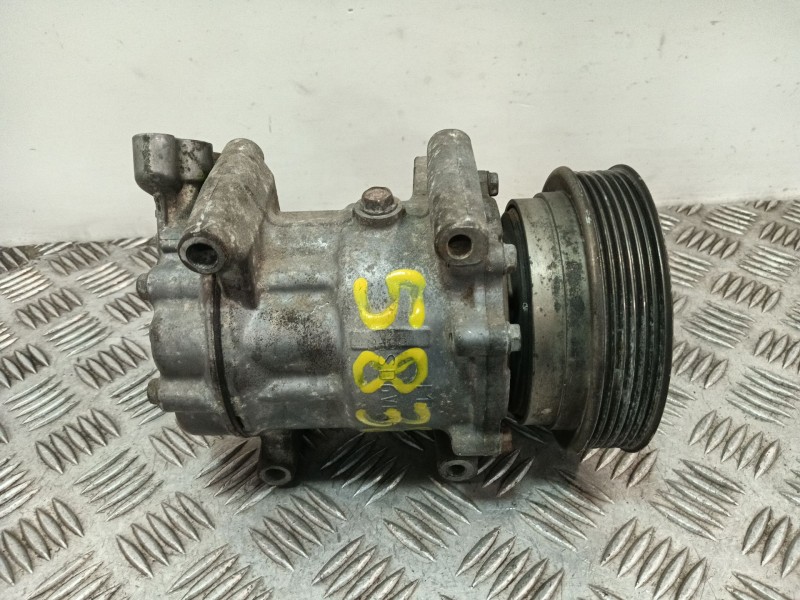 Recambio de compresor aire acondicionado para renault clio iii referencia OEM IAM 8200953359A SD6VDAF 