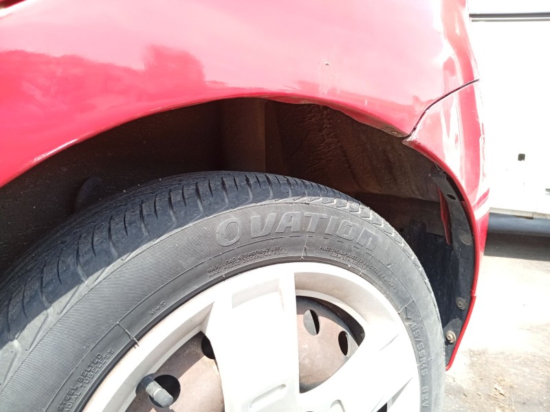 Recambio de paso de rueda trasero izquierdo para chevrolet aveo / kalos hatchback (t250, t255) 1.2 referencia OEM IAM   