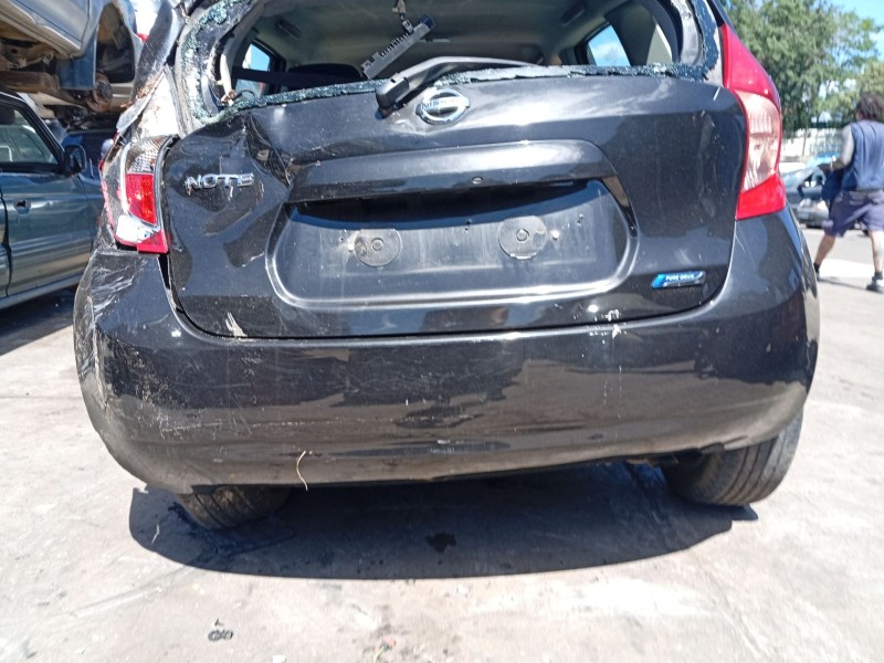 Recambio de refuerzo paragolpes trasero para nissan note (e12) 1.5 dci referencia OEM IAM 850903VU0A  