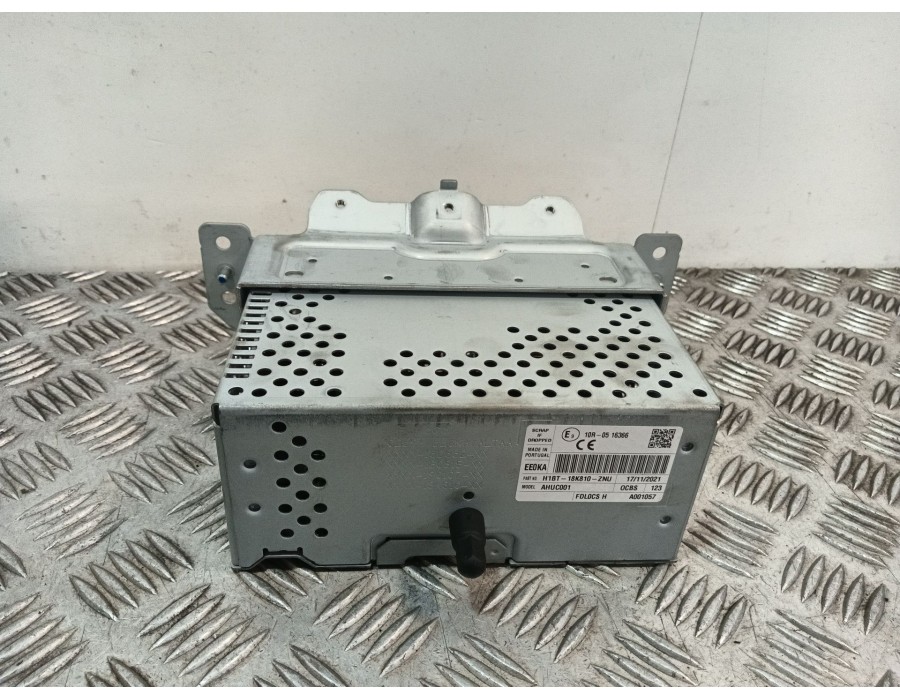 Recambio de sistema audio / radio cd para ford puma (j2k, cf7) 1.0 ecoboost referencia OEM IAM H1BT18K810ZNU  