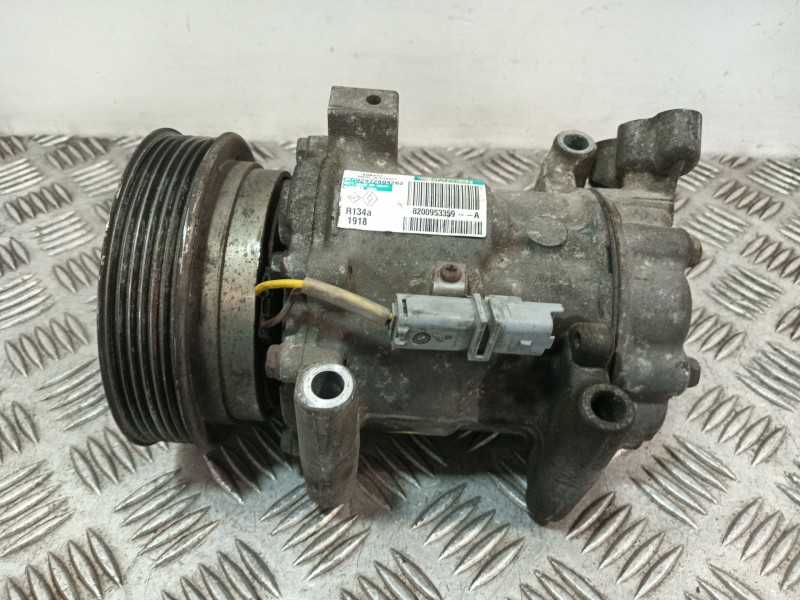 Recambio de compresor aire acondicionado para renault clio iii referencia OEM IAM 8200953359A SD6VDAF 