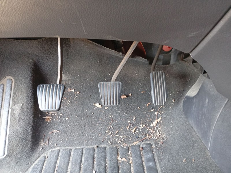 Recambio de pedal acelerador para chevrolet aveo / kalos hatchback (t250, t255) 1.2 referencia OEM IAM 96456493  
