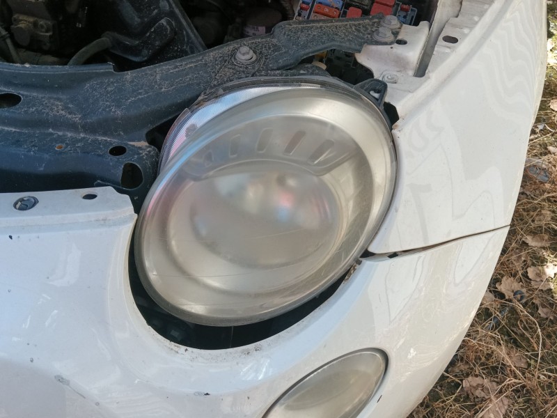 Recambio de faro izquierdo para fiat 500 (312_) 1.3 d multijet (312axe1a) referencia OEM IAM 0000051787492  