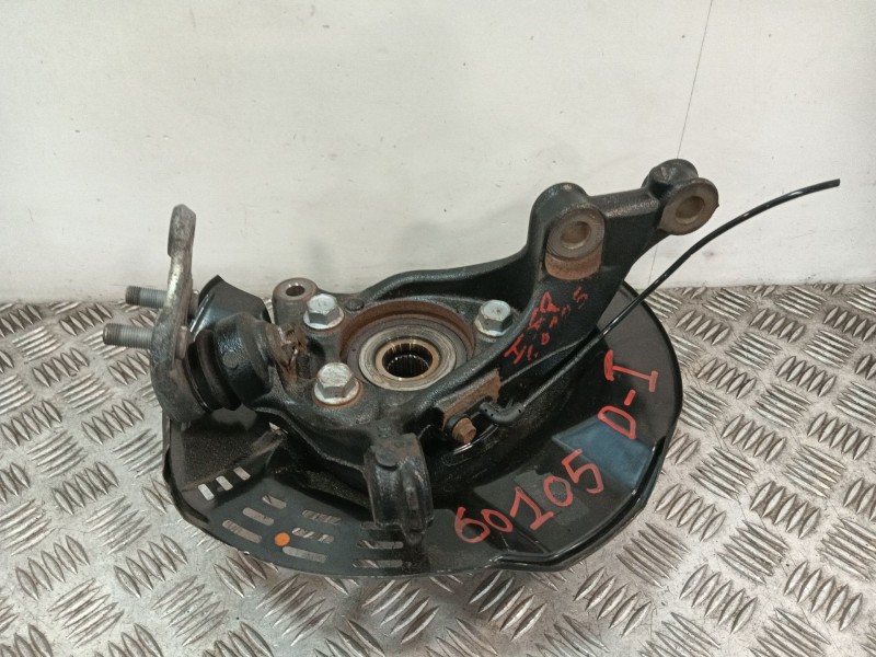 Recambio de mangueta delantera izquierda para toyota c-hr (_x1_) 1.8 hybrid (zyx10_, zyx11_) referencia OEM IAM 43212F4010  
