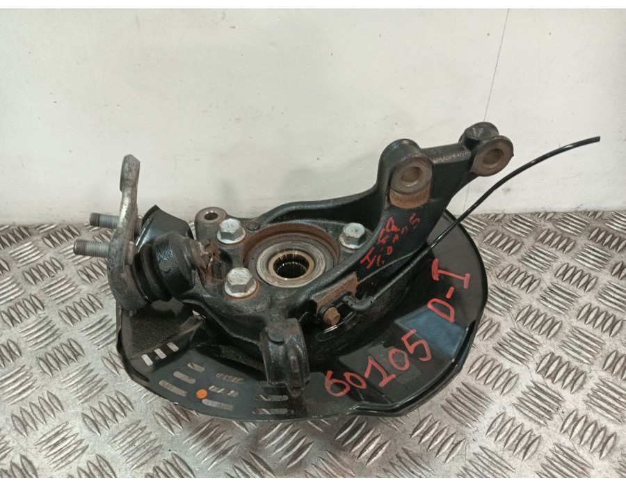 Recambio de mangueta delantera izquierda para toyota c-hr (_x1_) 1.8 hybrid (zyx10_, zyx11_) referencia OEM IAM 43212F4010  