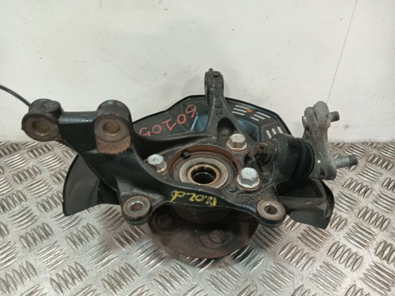 Recambio de mangueta delantera izquierda para toyota c-hr (_x1_) 1.8 hybrid (zyx10_, zyx11_) referencia OEM IAM 43212F4010  
