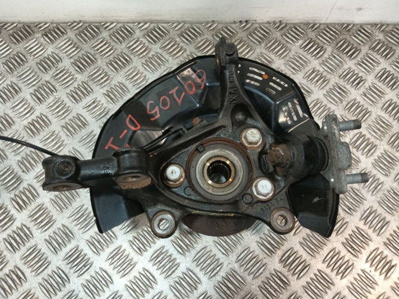 Recambio de mangueta delantera izquierda para toyota c-hr (_x1_) 1.8 hybrid (zyx10_, zyx11_) referencia OEM IAM 43212F4010  