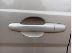 Recambio de maneta exterior trasera derecha para mercedes-benz viano (w639) cdi 2.2 (639.811, 639.813, 639.815, 639.711, 639.713
