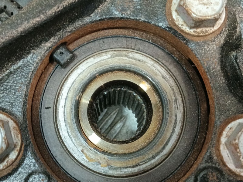 Recambio de mangueta delantera izquierda para toyota c-hr (_x1_) 1.8 hybrid (zyx10_, zyx11_) referencia OEM IAM 43212F4010  