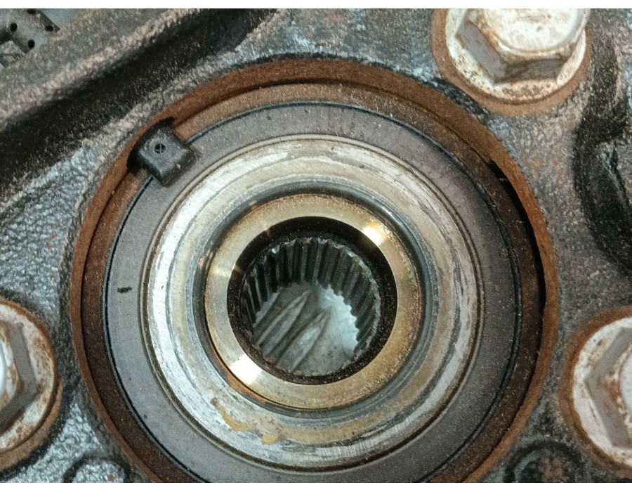 Recambio de mangueta delantera izquierda para toyota c-hr (_x1_) 1.8 hybrid (zyx10_, zyx11_) referencia OEM IAM 43212F4010  