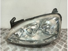 Recambio de faro izquierdo para opel corsa c (x01) 1.4 twinport (f08, f68) referencia OEM IAM 13100535  