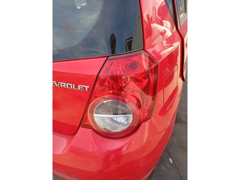 Recambio de piloto trasero derecho para chevrolet aveo / kalos hatchback (t250, t255) 1.2 referencia OEM IAM 95952067  
