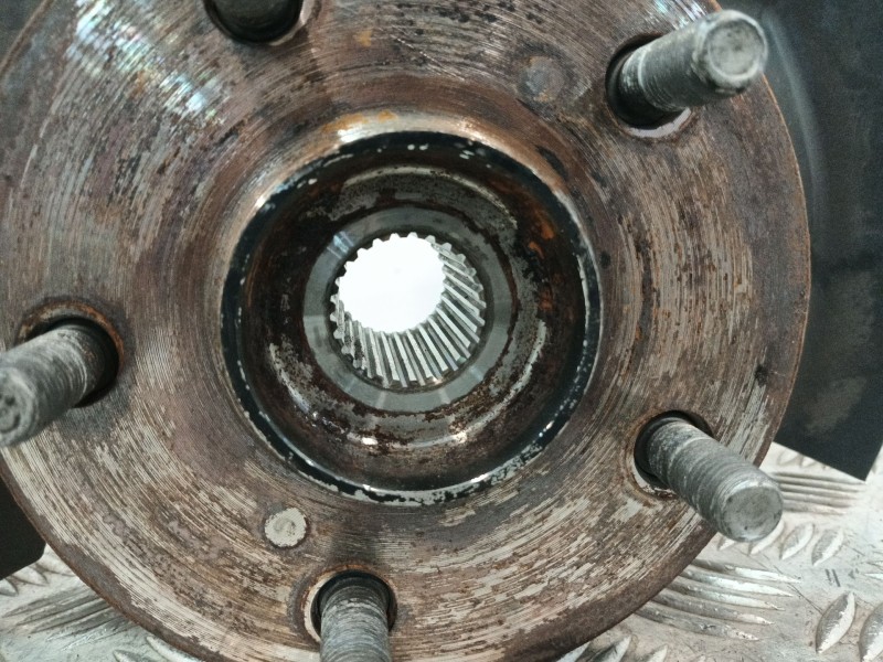 Recambio de mangueta delantera izquierda para toyota c-hr (_x1_) 1.8 hybrid (zyx10_, zyx11_) referencia OEM IAM 43212F4010  