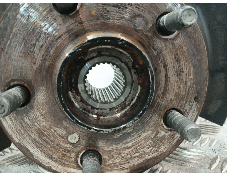 Recambio de mangueta delantera izquierda para toyota c-hr (_x1_) 1.8 hybrid (zyx10_, zyx11_) referencia OEM IAM 43212F4010  