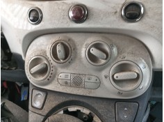 Recambio de mando climatizador para fiat 500 (312_) 1.3 d multijet (312axe1a) referencia OEM IAM 735629318  