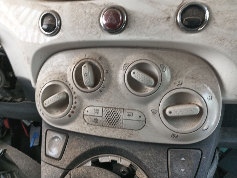 Recambio de mando climatizador para fiat 500 (312_) 1.3 d multijet (312axe1a) referencia OEM IAM 735629318  