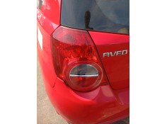 Recambio de piloto trasero izquierdo para chevrolet aveo / kalos hatchback (t250, t255) 1.2 referencia OEM IAM 95952066  