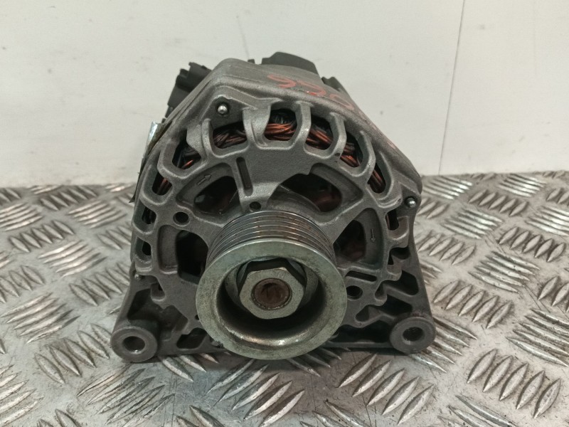 Recambio de alternador para peugeot 206 hatchback (2a/c) 1.6 16v referencia OEM IAM 9656956080 198570 