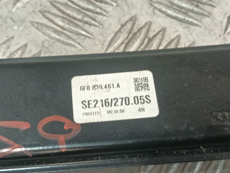 Recambio de elevalunas trasero izquierdo para seat ibiza (kj1) referencia OEM IAM 6F0839461A  