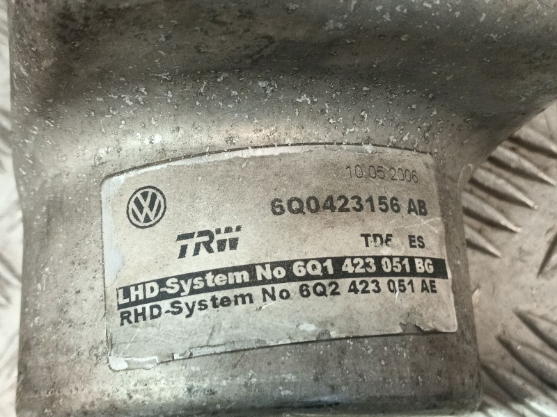 Recambio de bomba direccion para seat ibiza iii (6l1) 1.9 tdi referencia OEM IAM 6Q0423156AB 6Q2423051AE 6Q1423051BG