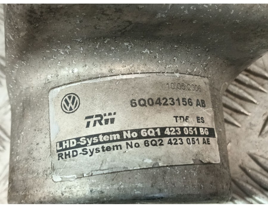 Recambio de bomba direccion para seat ibiza iii (6l1) 1.9 tdi referencia OEM IAM 6Q0423156AB 6Q2423051AE 6Q1423051BG