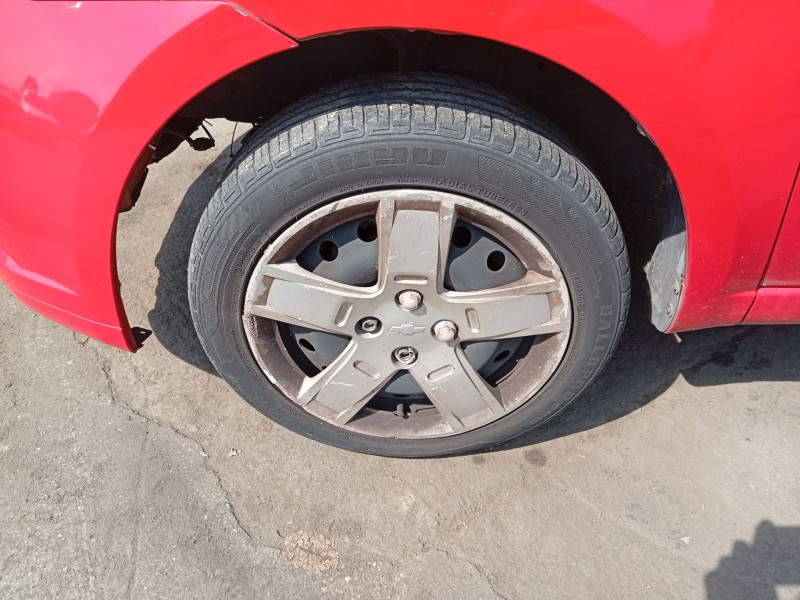 Recambio de pinza freno delantera izquierda para chevrolet aveo / kalos hatchback (t250, t255) 1.2 referencia OEM IAM 96534637  