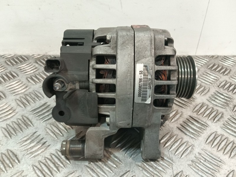 Recambio de alternador para peugeot 206 hatchback (2a/c) 1.6 16v referencia OEM IAM 9656956080 198570 