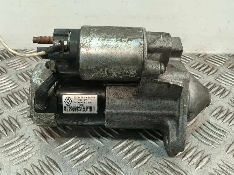 Recambio de motor arranque para renault clio iii referencia OEM IAM 8200584675B M000T87881 