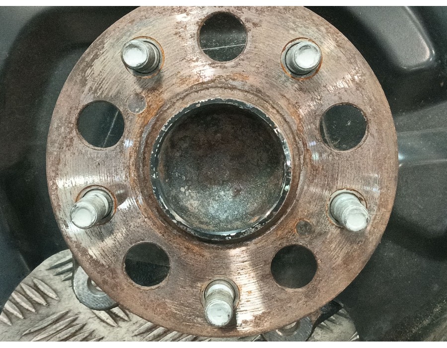Recambio de mangueta trasera derecha para toyota c-hr (_x1_) 1.8 hybrid (zyx10_, zyx11_) referencia OEM IAM 42304F4031  