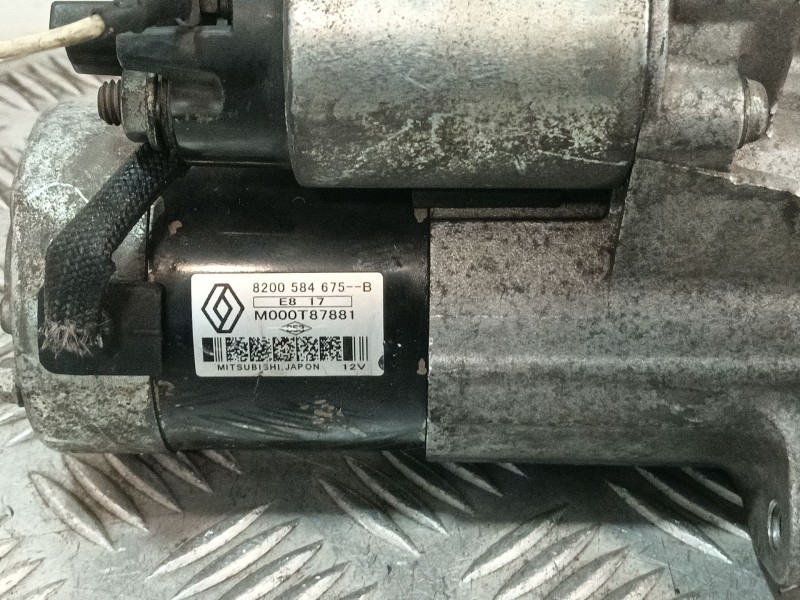 Recambio de motor arranque para renault clio iii referencia OEM IAM 8200584675B M000T87881 